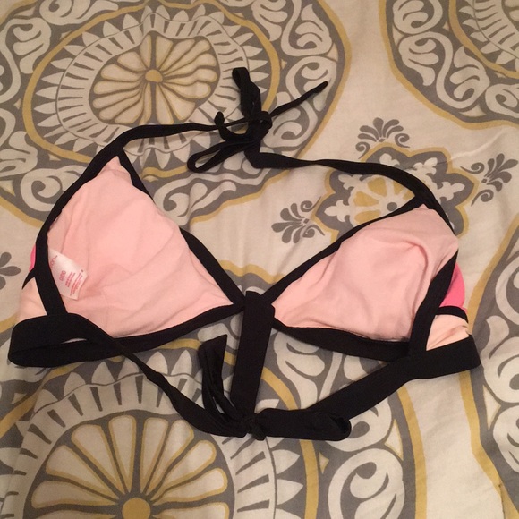 Patterned bikini top - Picture 2 of 2